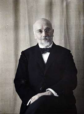 Eleftherios Venizelos (1864-1936). Photo Auguste Léon (1919) - Musée Albert Kahn