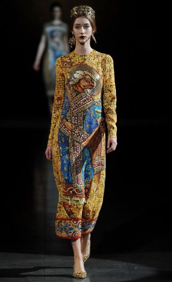 Dolce & Gabbana - Byzance1