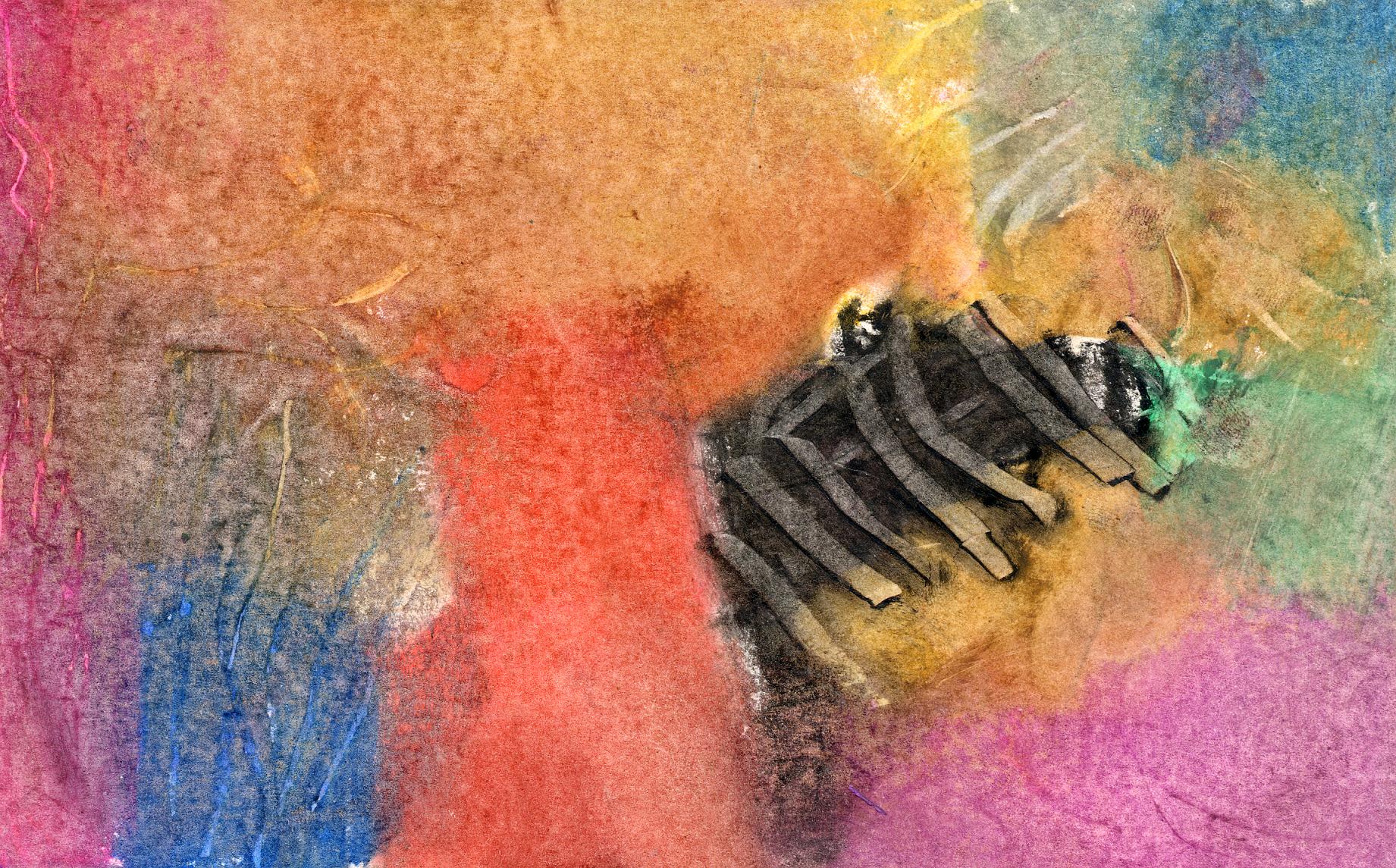 Edison SIMONS - Dibujo, Sine Nomine, Paris 1995 , Hesperus´ Collection