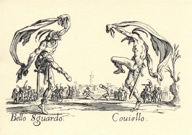 Jacques Callot, Bello Sguardo and Couiello