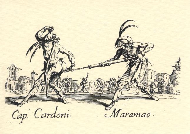 Jacques Callot, Cap. Cardoni and Maramao