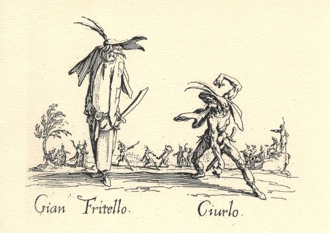 Jacques Callot, Gian Fritello and Ciurlo