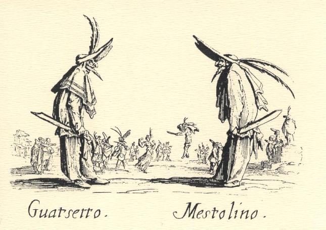 Jacques Callot, Guatsetto and Mestolino
