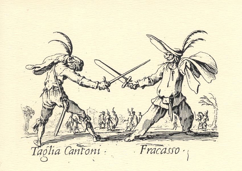 Jacques Callot, Taglia Cantoni and Fracasso