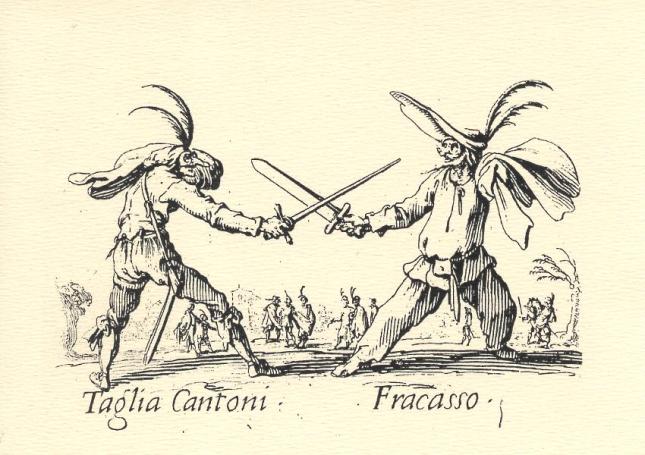 Jacques Callot, Taglia Cantoni and Fracasso