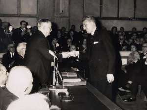 KONOMOS -  Academy of Athens price 24.03.1965