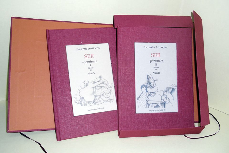 SER -pentinata I y II  y caja