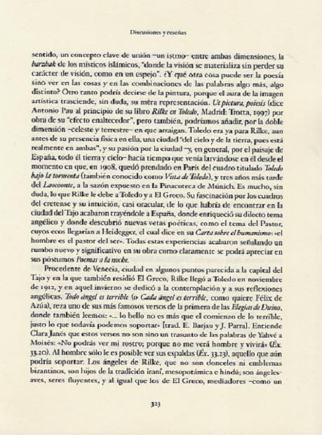 EL GRECO TRES MIRADAS - Reseña ERYTHEIA 2015 B