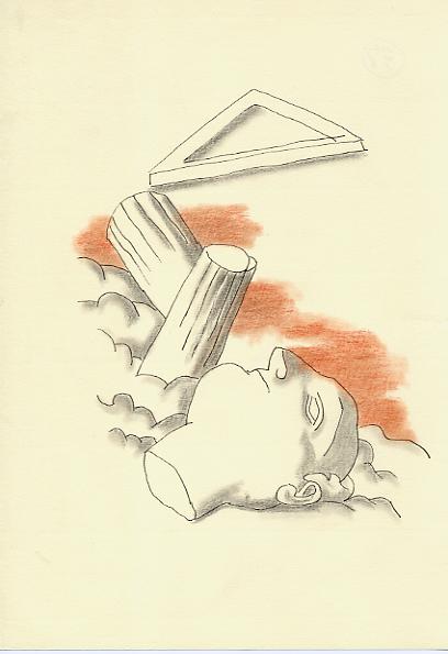 ALCORLO - Requiem por Atenas. LUZ AZUL, 21X15cm