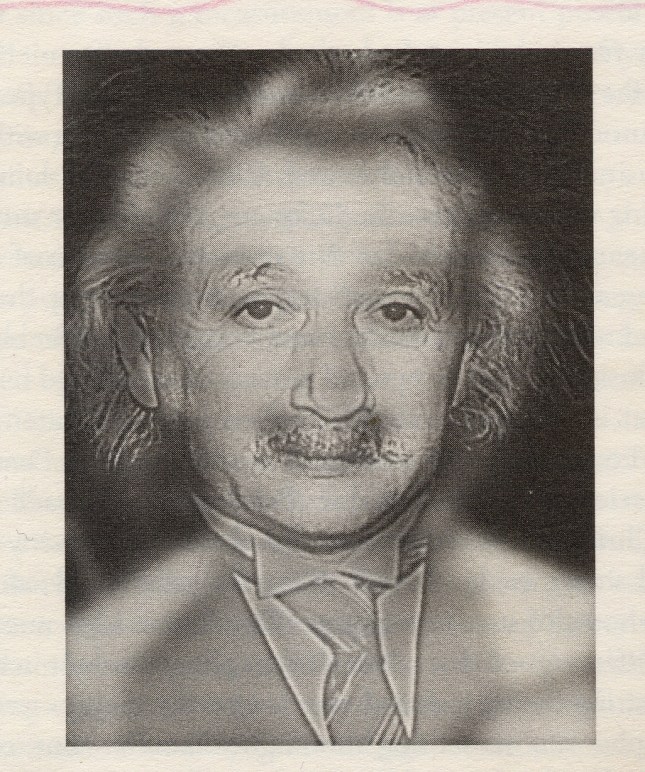 Einstein=Marilyn by Aude Oliva (MIT)