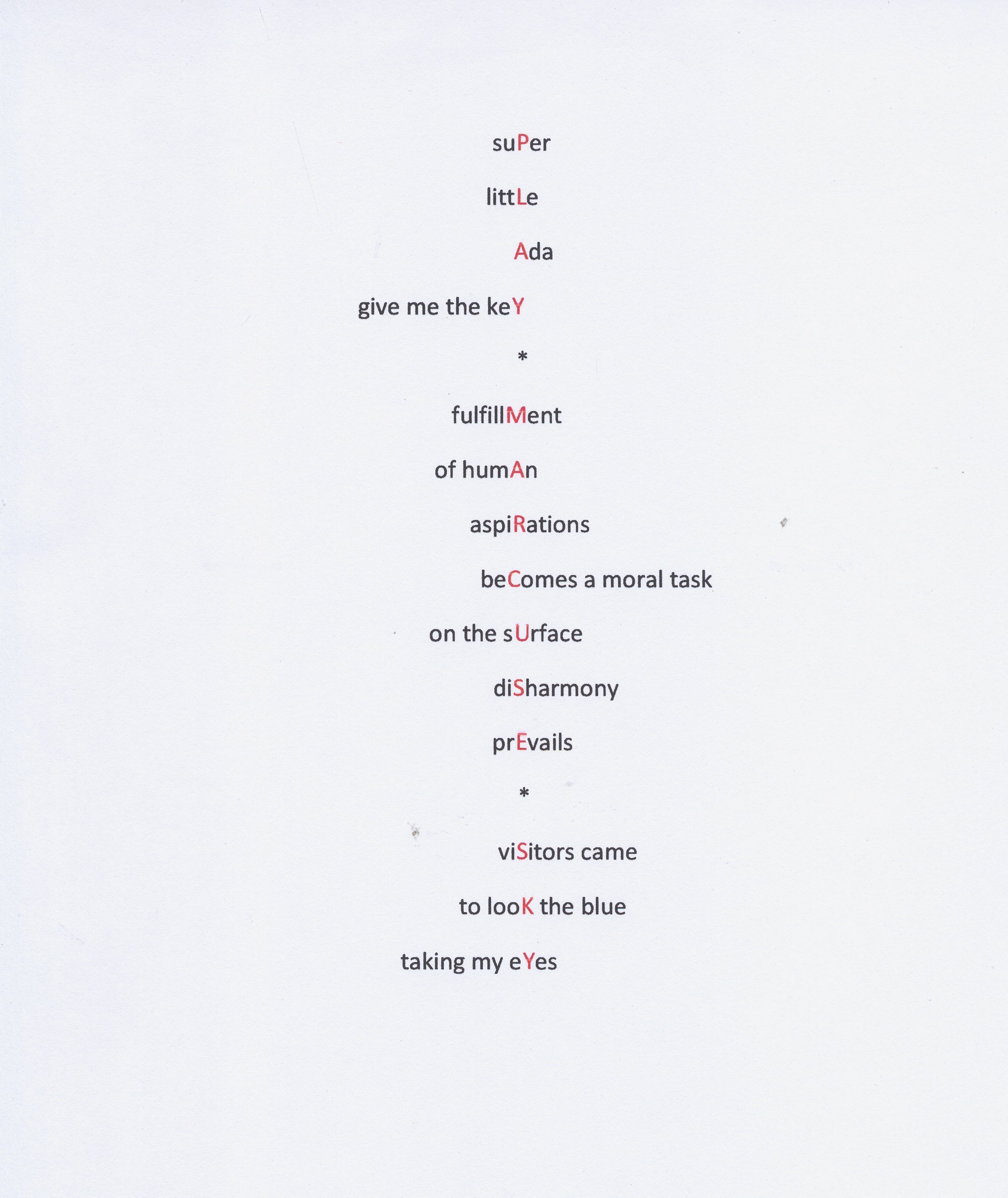 mesostichs-daydreaming