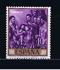 el-greco-en-la-filatelia-esp-1961
