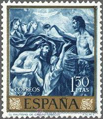 el-greco-en-la-filatelia-espana-1961