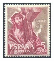 el-greco-en-la-filatelia-espana-1962