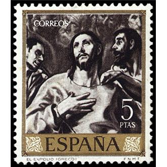 el-greco-en-la-filatelia-espana-25-de-marzo-de-1961