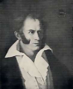 Foscolo by Pistrucci (1822)