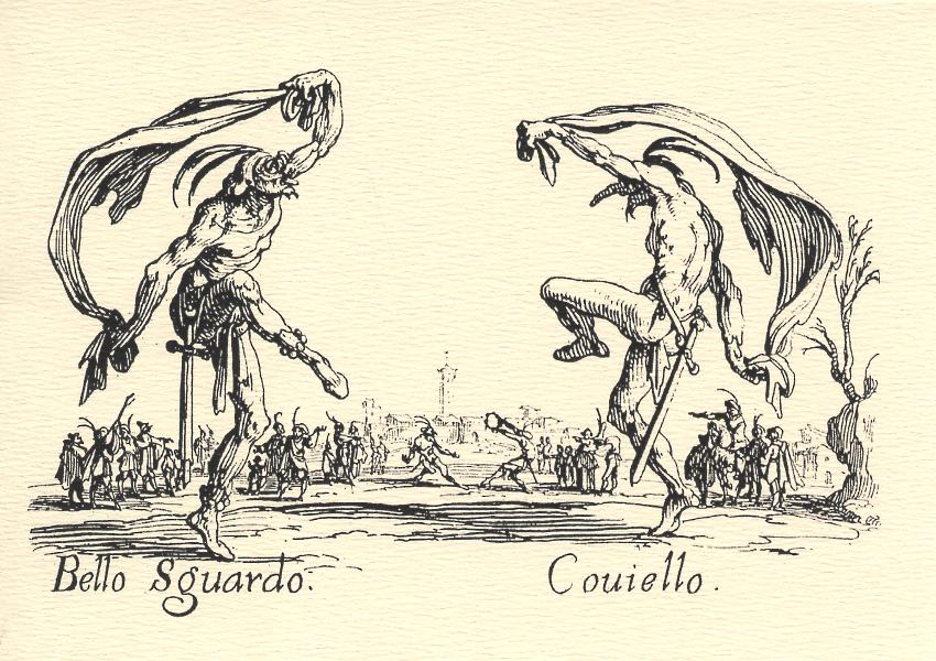 Jacques Callot, Bello Sguardo and Couiello