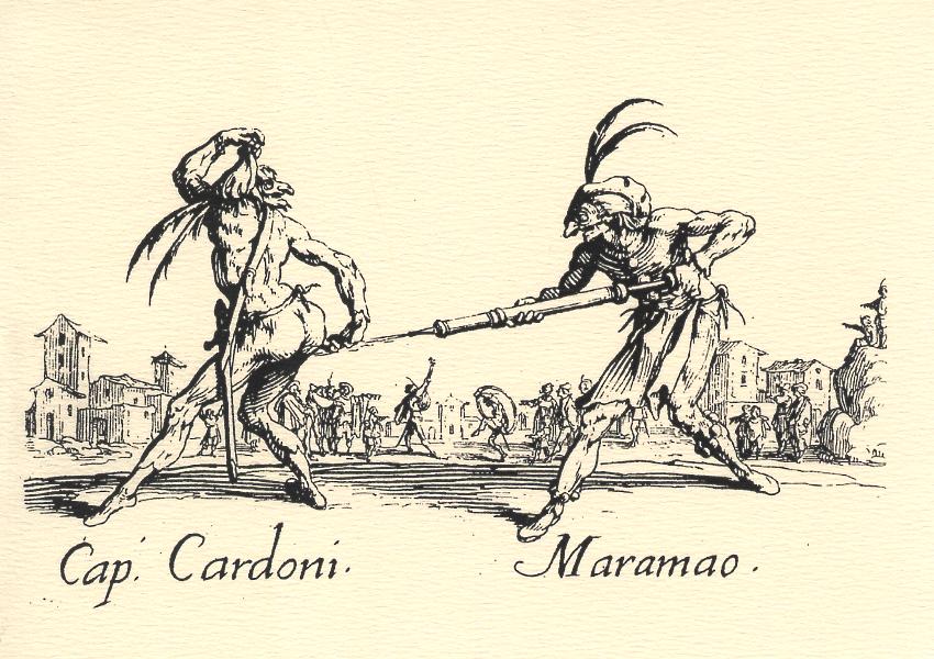 Jacques Callot, Cap. Cardoni and Maramao