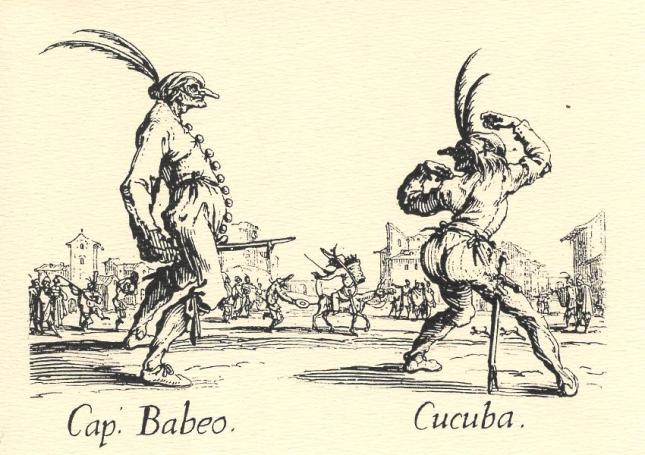 Jacques Callot, Capitano Babeo and Cucuba