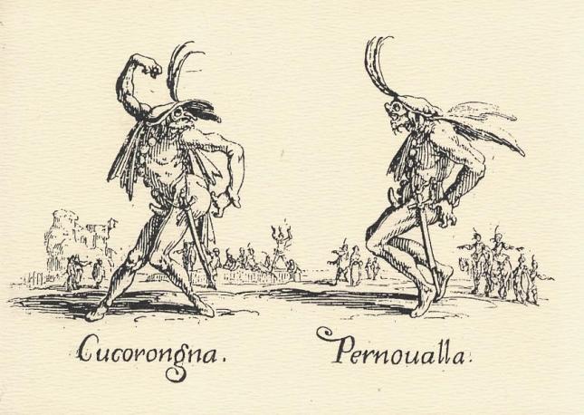 Jacques Callot, Cucorongna and Pernoualla