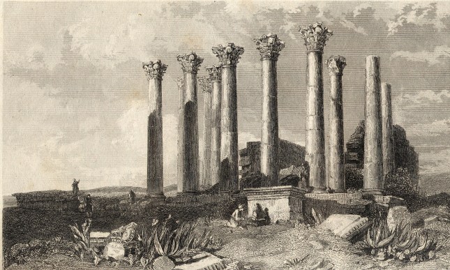 TIERRA SANTA - Jiraza -gav. Lemaître, 1842